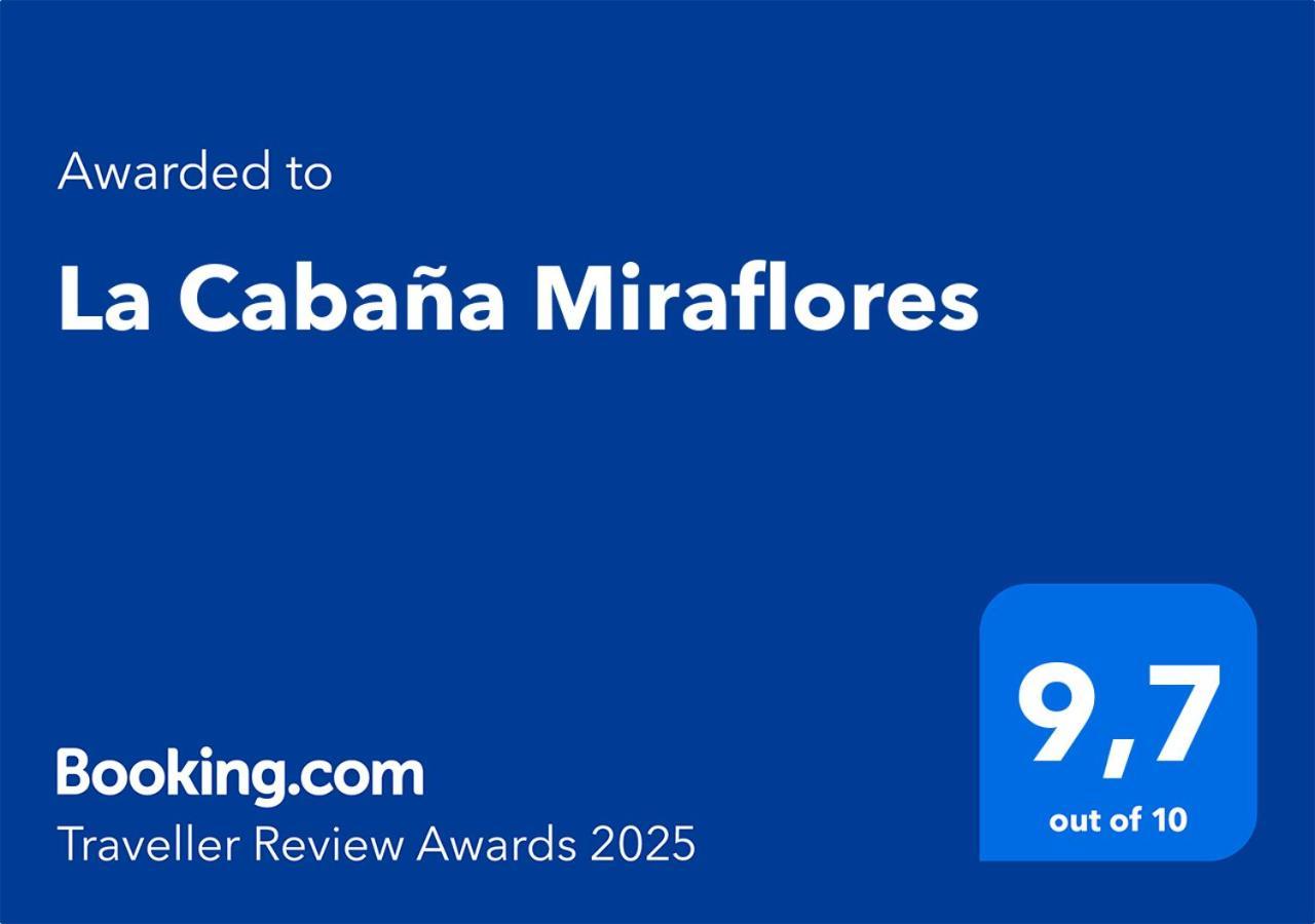 La Cabana Miraflores Extérieur photo